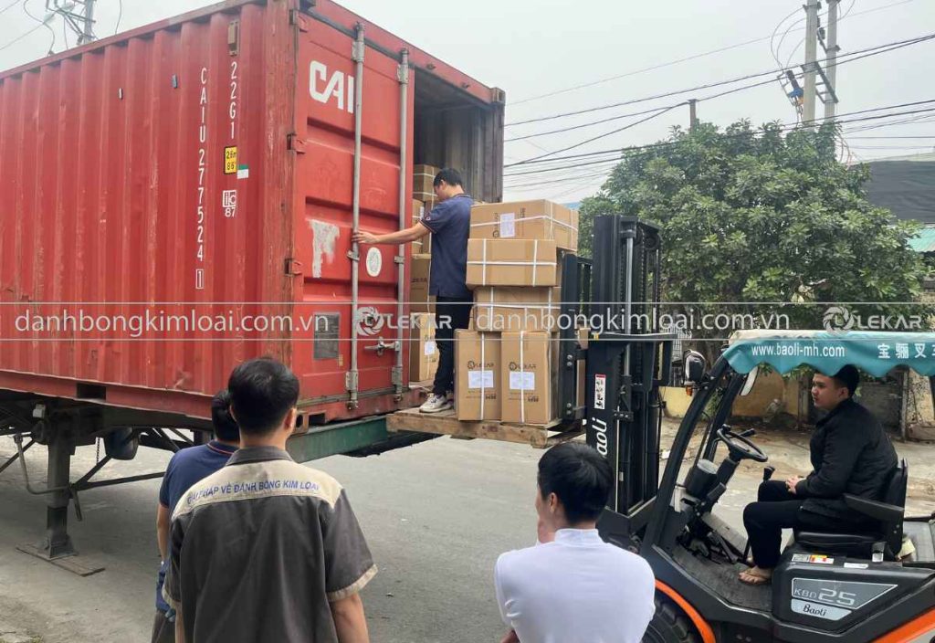 LEKAR GROUP – DẪN ĐẦU CÔNG NGHỆ ĐÁNH BÓNG KIM LOẠI TẠI VIỆT NAM